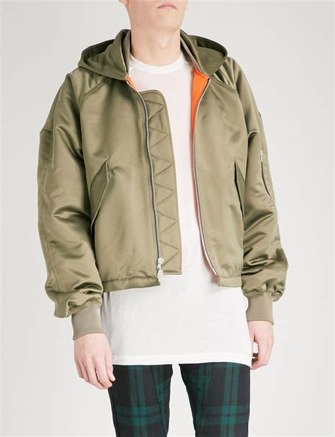 fear of god satin jacket replica|Mens Fear Of God Coats & Jackets .